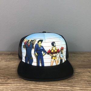 Magna Cowboy Bebop SnapBack Hat